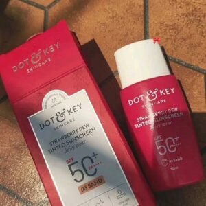 Dot & key tinted sunscreen