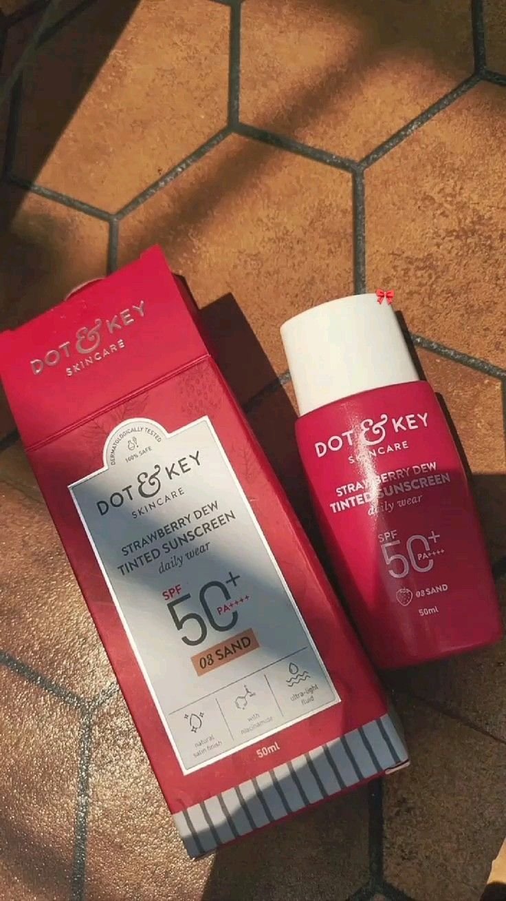 Dot & key tinted sunscreen